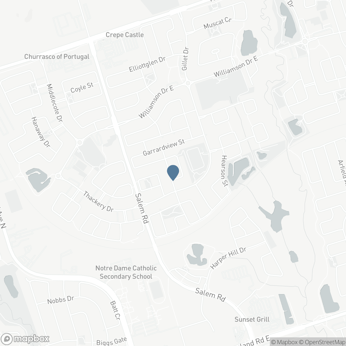 9 TAMPSETT AVENUE, Ajax, Ontario L1Z 0N7